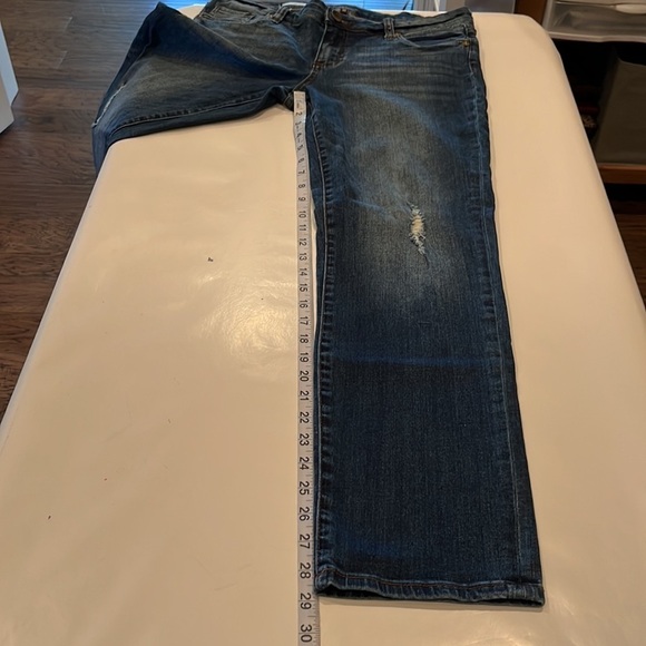 Kut From The Kloth Boyfriend Mid Rise Size 10 - Picture 7 of 16